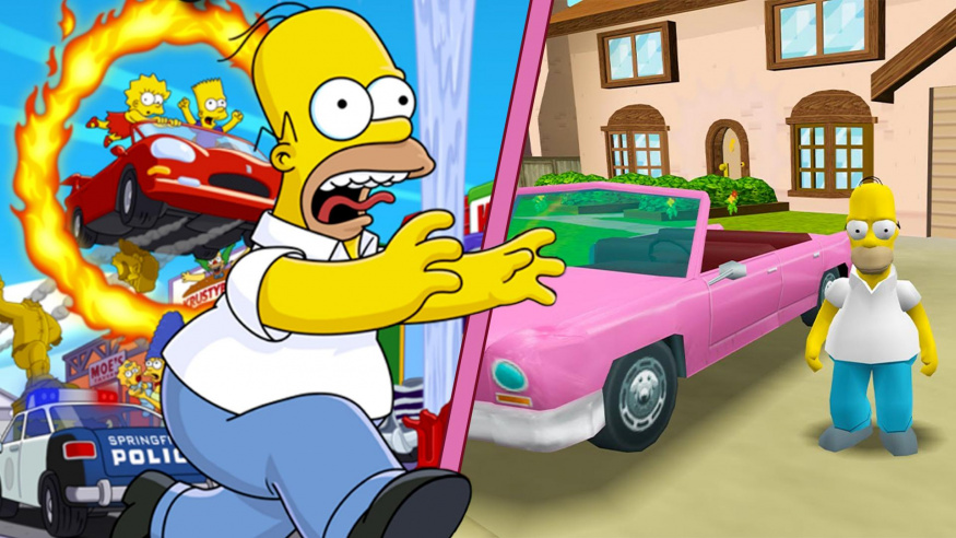 Legendární klon GTA hlásí návrat! Místo Vice City vás zavede do Springfieldu
